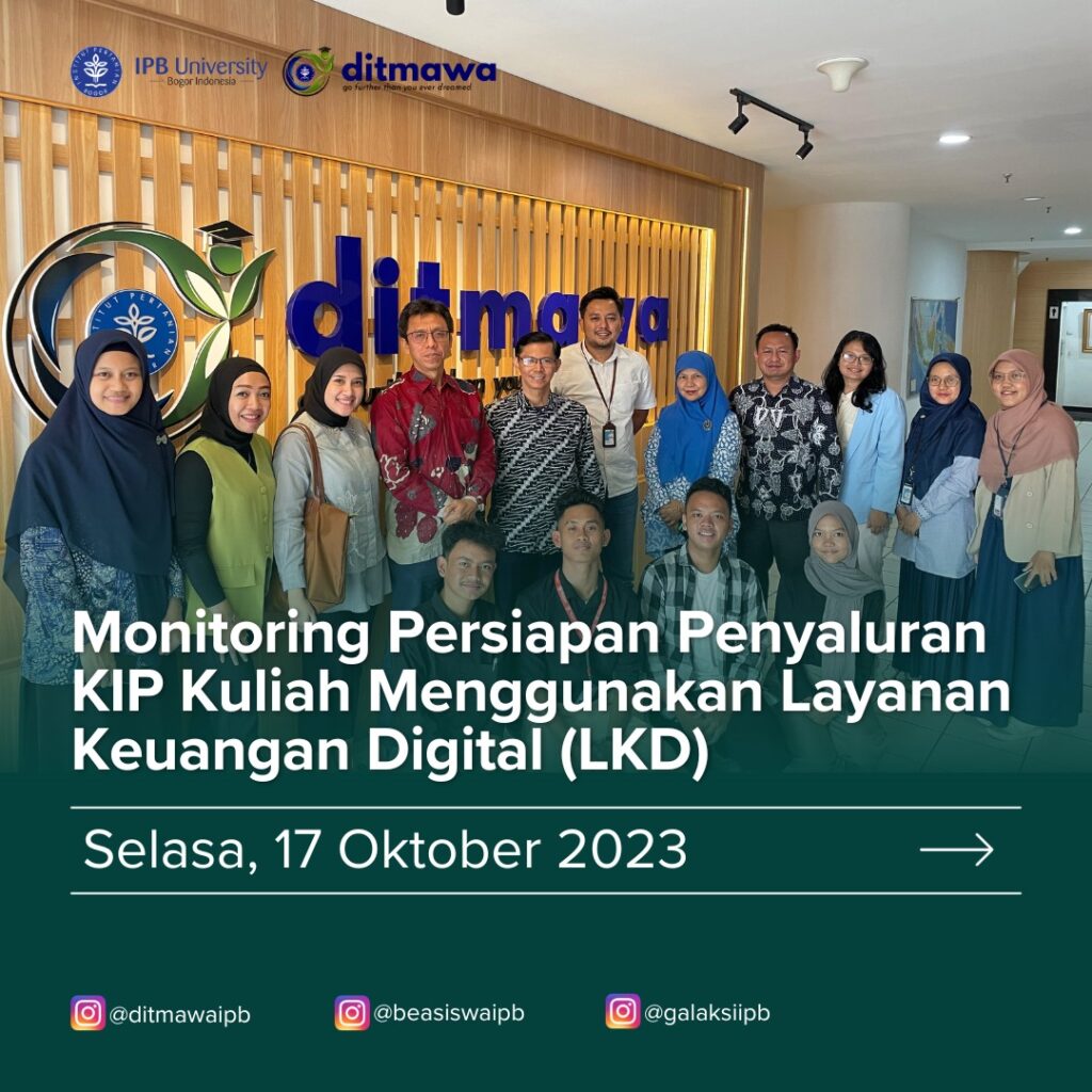 Read more about the article Monitoring Persiapan Penyaluran KIP Kuliah Menggunakan Layanan Keuangan Digital (LKD)
