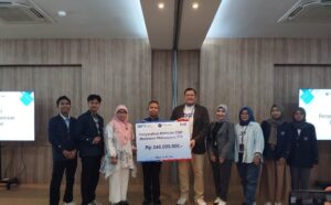 SEREMONI BANTUAN LIVING COST BTN UNTUK 41 MAHASISWA IPB ANGKATAN 60