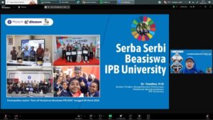 JEJAK AWAL GARDA PENDIDIKAN: KICK OFF ROADSHOW BEASISWA IPB UNIVERSITY 2025