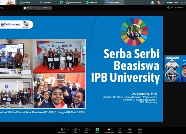 JEJAK AWAL GARDA PENDIDIKAN: KICK OFF ROADSHOW BEASISWA IPB UNIVERSITY 2025
