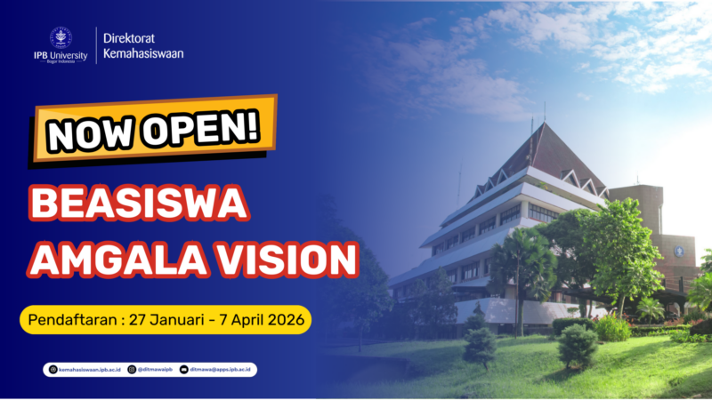 Pembukaan Beasiswa Amgala Vision Batch 2