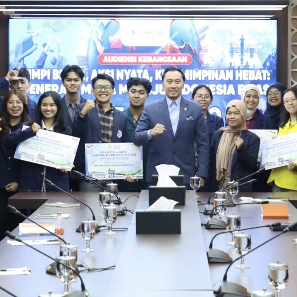 Mahasiswa IPB University Hadiri Temu Dialog Bersama Wakil Ketua MPR RI, Diskusi Kepemimpinan Menuju Indonesia Emas 2045