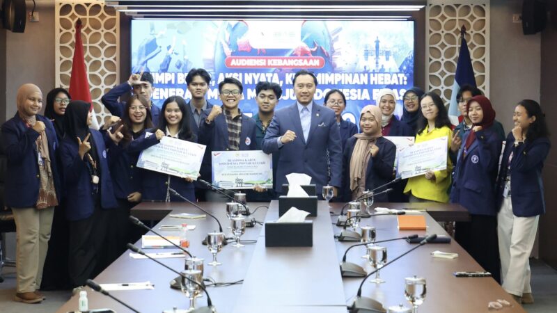 Mahasiswa IPB University Hadiri Temu Dialog Bersama Wakil Ketua MPR RI, Diskusi Kepemimpinan Menuju Indonesia Emas 2045