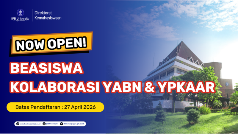 Pembukaan Beasiswa Kolaborasi YABN & YPKAAR