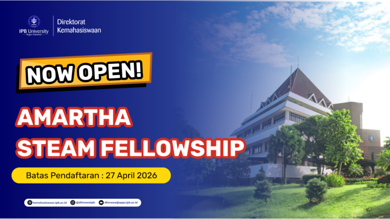 Pembukaan Beasiswa Amartha STEAM Fellowship