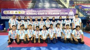 Prestasi Gemilang, UKM Karate IPB University Bawa Pulang 28 Medali dari KASAL CUP V Karate 2026