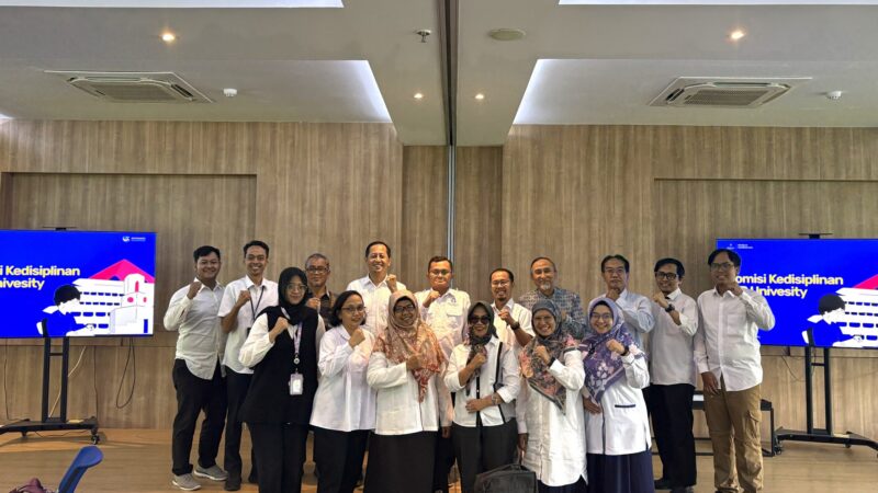 Rapat Koordinasi Komisi Disiplin IPB University Perkuat Penegakan Tata Tertib Kehidupan Mahasiswa