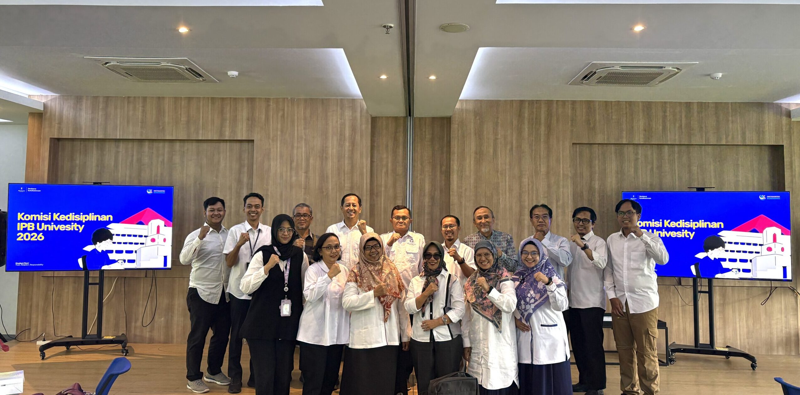 Read more about the article Rapat Koordinasi Komisi Disiplin IPB University Perkuat Penegakan Tata Tertib Kehidupan Mahasiswa