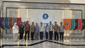 Direktorat Kemahasiswaan IPB Sambut Kunjungan Universitas Muhammadiyah Kalimantan Timur​