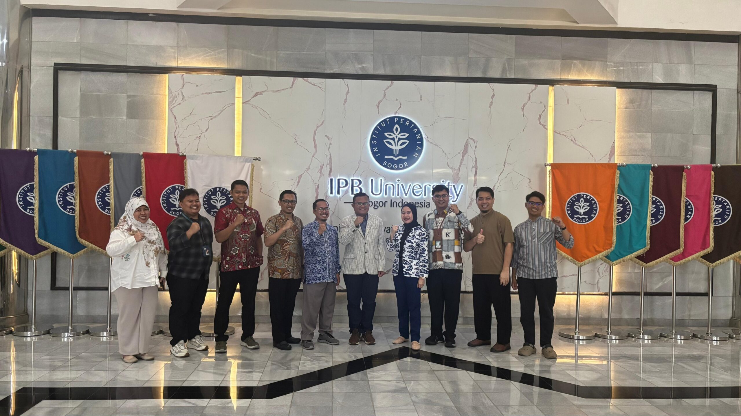 Read more about the article Direktorat Kemahasiswaan IPB Sambut Kunjungan Universitas Muhammadiyah Kalimantan Timur​