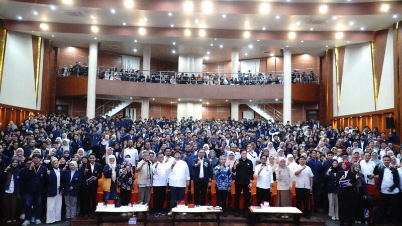 Langkah Awal Perjalanan Panjang, Temu Perdana PKM Unggah Belmawa sebagai Kunci Motivasi dan Gelora Berprestasi