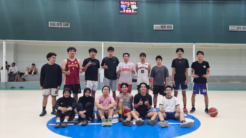 Komunitas Bola Basket IPB Matangkan Persiapan Hadapi Campus League 2026