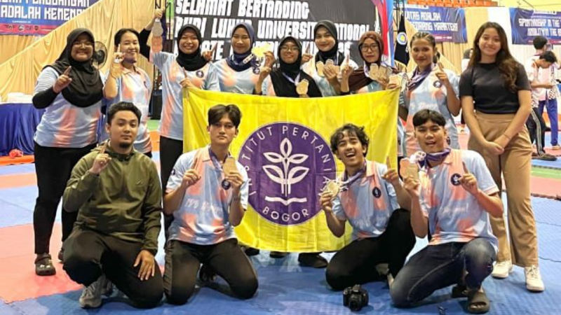 UKM Karate IPB Intensifkan Persiapan Menuju Kejuaraan Nasional April 2026