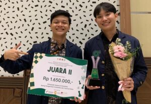 Unggul dalam Teori dan Analisis Data, Mahasiswa IPB Raih Juara 2 Olimpiade Nasional Statistika