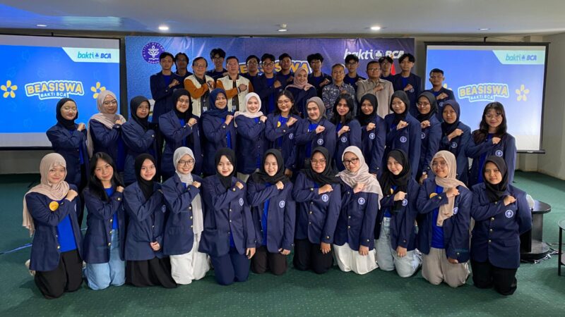 Bakti BCA Gelar Transformational Workshop 2026, Mahasiswa IPB University Ikuti Pembekalan Proyek Sosial