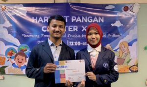 Inovasi Olahan Pangan Fermentasi, Mahasiswa Sekolah Vokasi Raih Juara 3 Nasional di Ajang Harvest Pangan Chapter XII