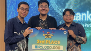 Read more about the article Beradu Cepat di Lintasan Bisnis: Delegasi IPB University Raih Podium di BPCathon ITB Fair 2026