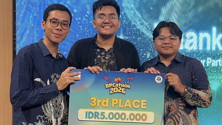 Read more about the article Beradu Cepat di Lintasan Bisnis: Delegasi IPB University Raih Podium di BPCathon ITB Fair 2026