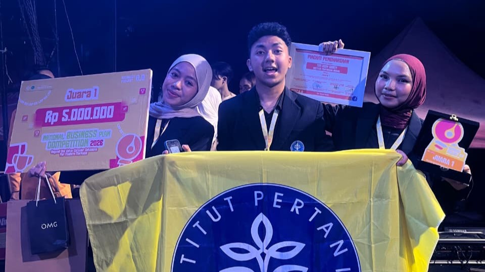 Read more about the article Dari Bogor ke Makassar: Mahasiswa IPB University Pulang Bawa Gelar Juara Ajang Business Project 6.0 Universitas Negeri Makassar