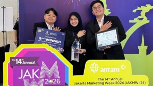 Mahasiswa IPB University Raih Juara 2 dalam Transjakarta MX Case Competition 2026