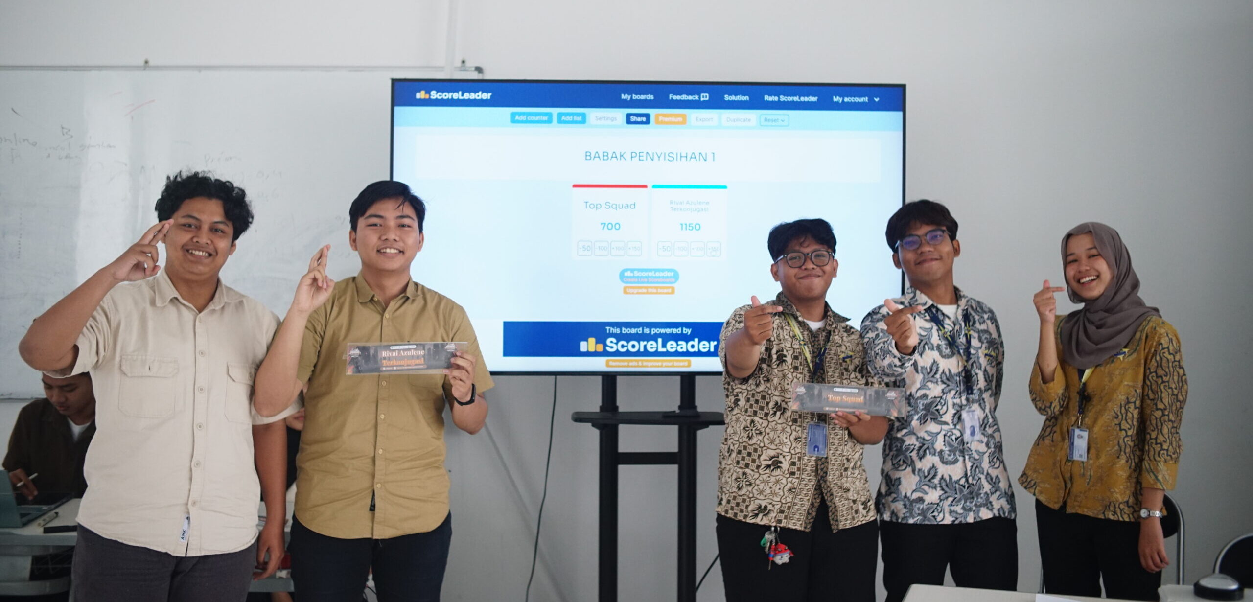Read more about the article Semangat Kolaborasi dan Intelegensi Warnai Babak Penyisihan LCC IPB Excellence Challenge 2026