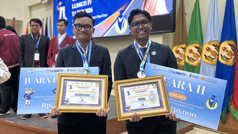 Unjuk Kualitas di Pilmapres LLDIKTI IV, Mahasiswa IPB University Siap Bersaing di Kancah Nasional