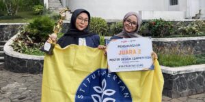 Mahasiswa IPB Raih Juara 2 Nasional Lomba Poster Digital PTB Creative EXPO 2026