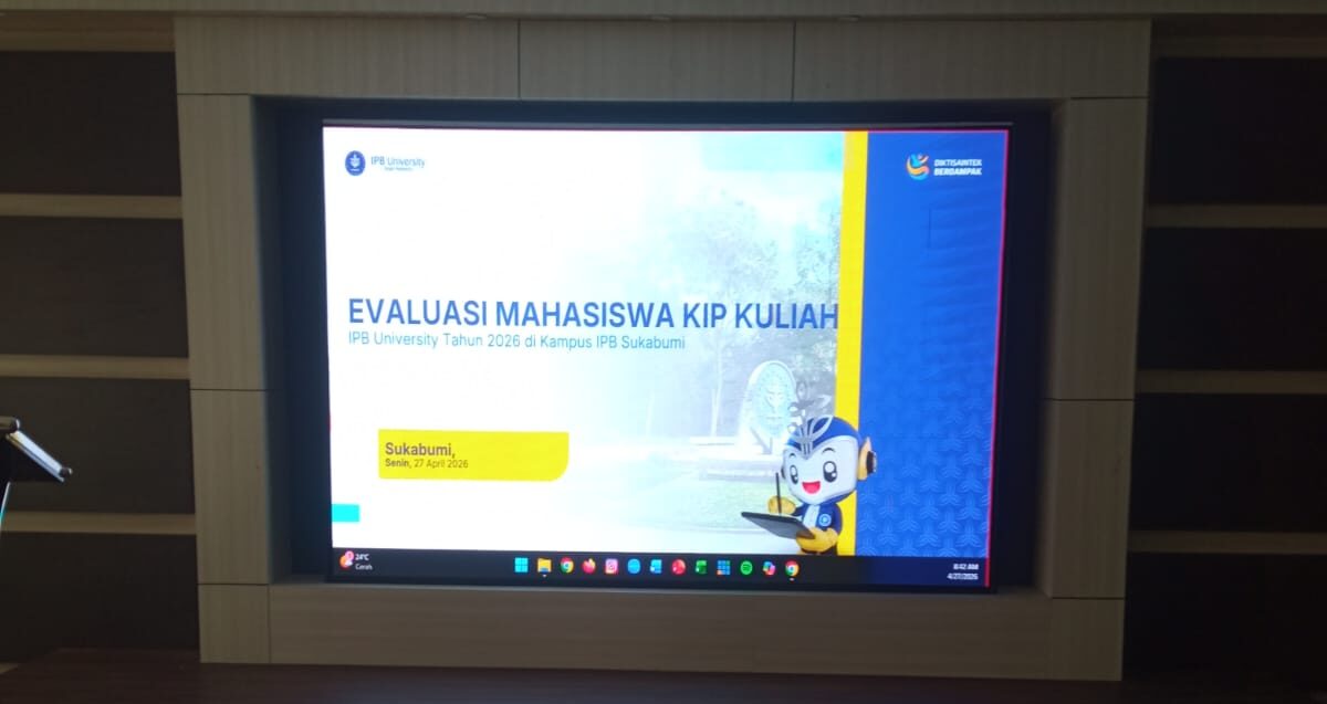 Read more about the article Pastikan Ketepatan Sasaran, IPB University Evaluasi Mahasiswa Penerima KIP Kuliah di Kampus IPB Sukabumi