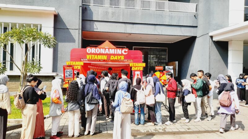 IPB University Dorong Budaya Hidup Sehat Mahasiswa melalui Program “Vitamin Days”