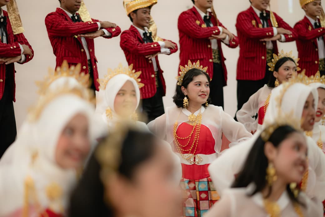 Read more about the article Langkah Awal Gemilang: PSM D’Voice Sekolah Vokasi IPB Amankan Silver Medal dan Juara Favorit di The 20th NFF 2026