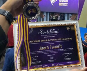 Langkah Awal Gemilang: PSM D’Voice Sekolah Vokasi IPB Amankan Silver Medal dan Juara Favorit di The 20th NFF 2026