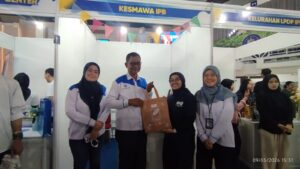 IPB Hadirkan Informasi Beasiswa dan Layanan Kesejahteraan Mahasiswa di Event Job Fair