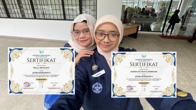 Kreatif dan Inovatif, Mahasiswa SV IPB Borong Gelar Juara di Kompetisi Esai AVISENT