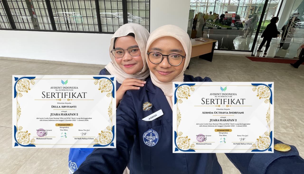 Read more about the article Kreatif dan Inovatif, Mahasiswa SV IPB Borong Gelar Juara di Kompetisi Esai AVISENT