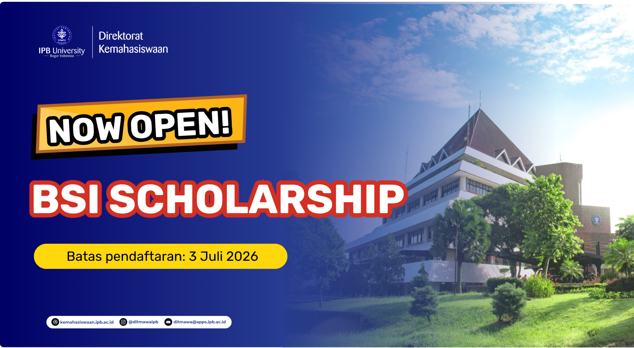 Read more about the article Pembukaan Beasiswa BSI Scholarship
