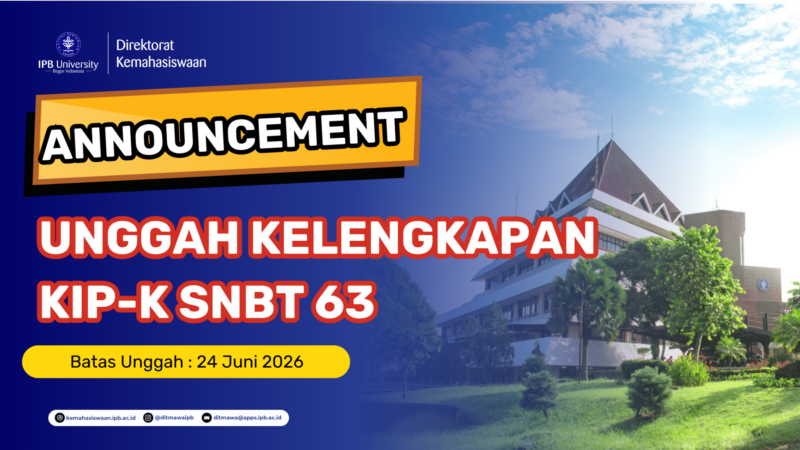 UNGGAH KELENGKAPAN KIP-K JALUR SNBT 63
