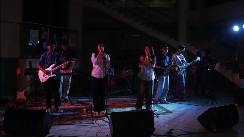 UKM MAX!! IPB University Sukses Menggelar MINI GIGS 1 Bertajuk “A Space To Call Home”