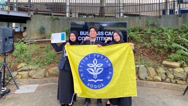 Putar Otak dalam 3 Hari, Delegasi IPB University Borong Juara 1 dan Best Presentation di XDemia BCC 2026