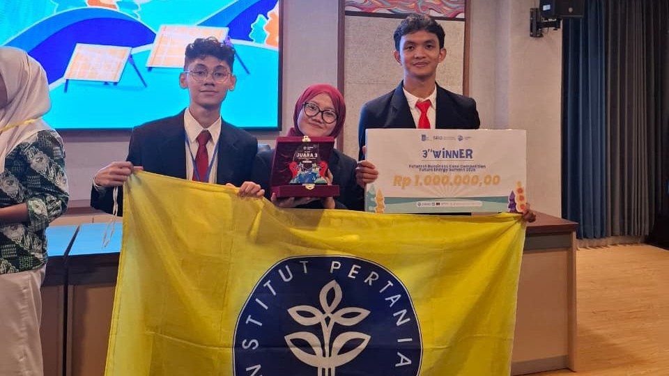 Read more about the article Harumkan Nama Kampus, Delegasi Mahasiswa IPB University Raih Juara 3 dalam Futurest Renewable Energy Business Case Competition 2026
