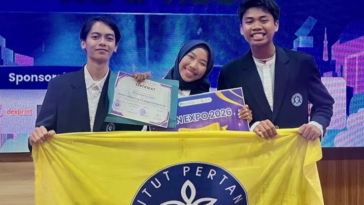 Read more about the article Gagas Inovasi Hijau, Mahasiswa IPB University Raih Juara 2 di UNY Scientific Fair #15