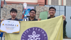 Tim Mahasiswa IPB University Sabet Juara 1 Lomba Esai Mahasiswa Tingkat Nasional di Ajang INNECTION 2026