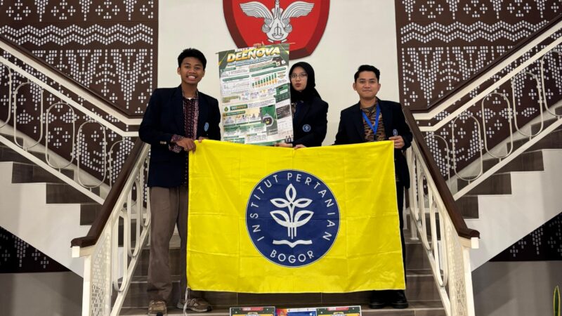 Tim Mahasiswa IPB University Raih Juara 1 dan Best Presentation di Sharia Economics National Competition Fair 2026