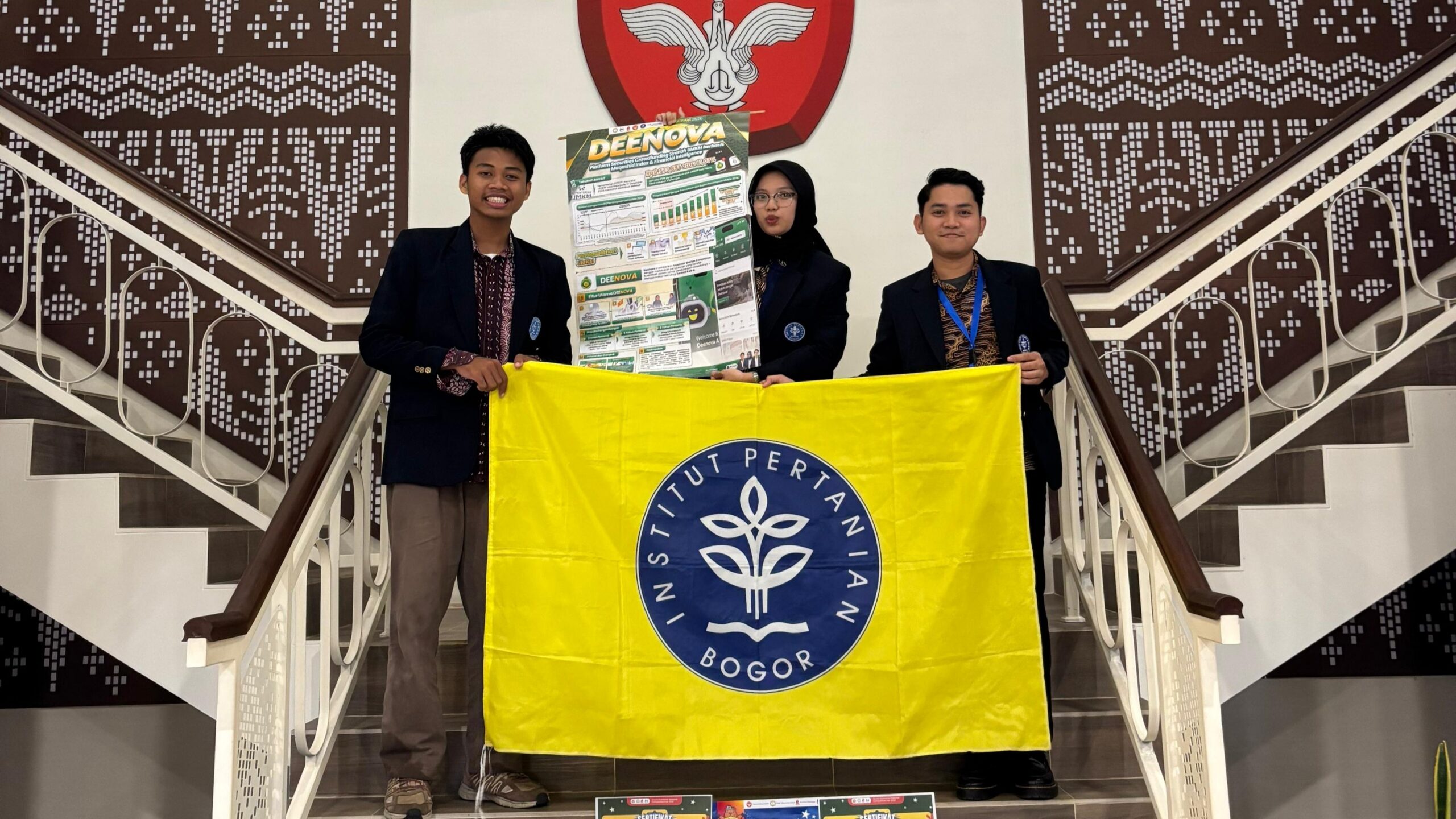 Read more about the article Tim Mahasiswa IPB University Raih Juara 1 dan Best Presentation di Sharia Economics National Competition Fair 2026