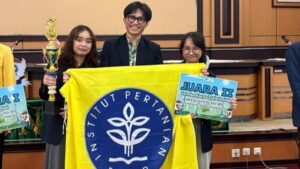 Didasari Permasalahan Nyata di Lapangan, Tim Mahasiswa IPB University Sabet Juara 1 Gen Expo 2026