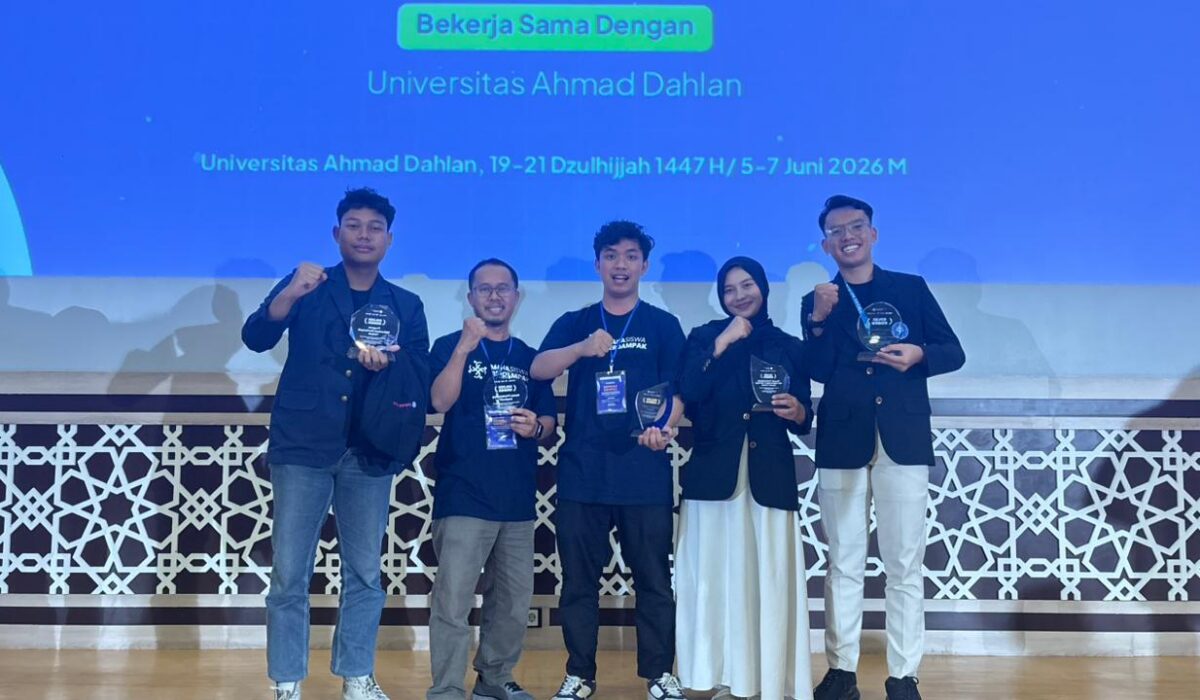 Pemberian Penghargaan Program Mahasiswa Berdampak