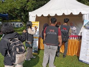 Tingkatkan Pendaftar Beasiswa, Subdit Kesmawa IPB Jemput Bola Melalui SAVORA Expo