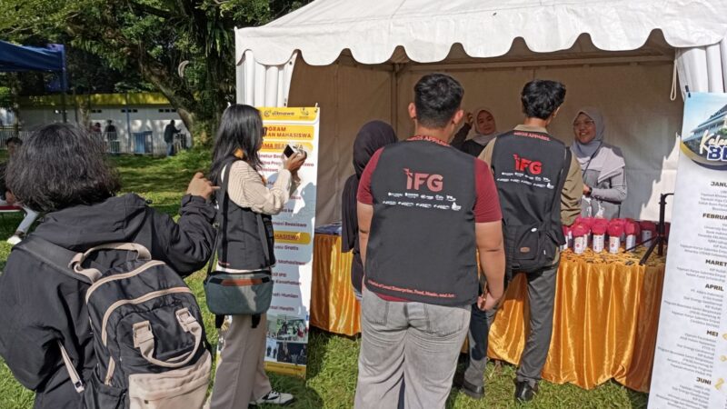 Tingkatkan Pendaftar Beasiswa, Subdit Kesmawa IPB Jemput Bola Melalui SAVORA Expo