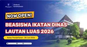 Pembukaan Beasiswa Ikatan Dinas Lautan Luas 2026