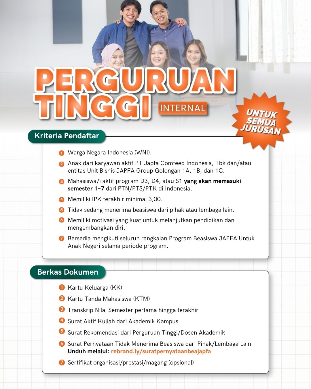 Internal - Perguruan Tinggi