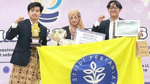 Perjalanan 30 Jam via Darat, Tim MYCOLEA IPB University Sukses Sabet Juara 1 KOPMA EXCOM 2026 di Bali